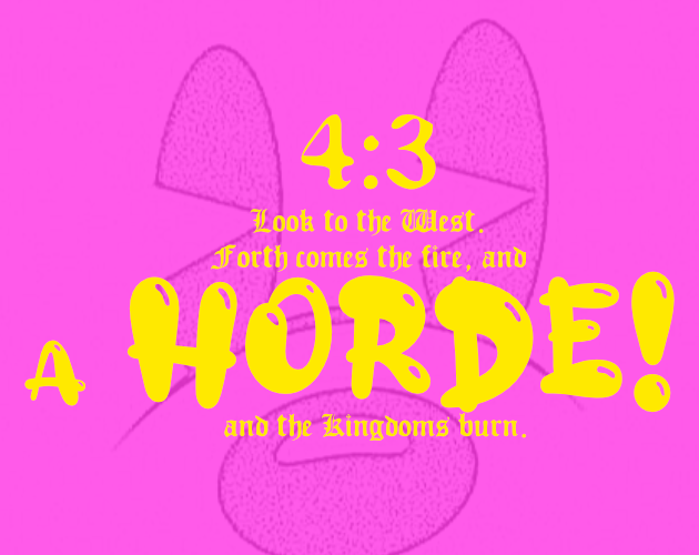 Cover image for The Toon Horde: A Mörk Borg Misery Jam