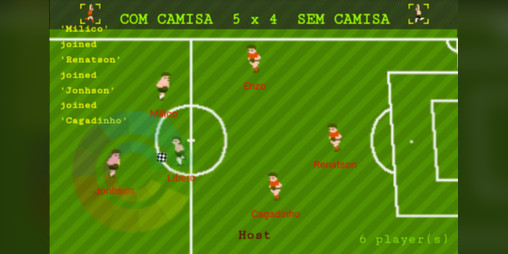 Cover image for Pelada Futebol