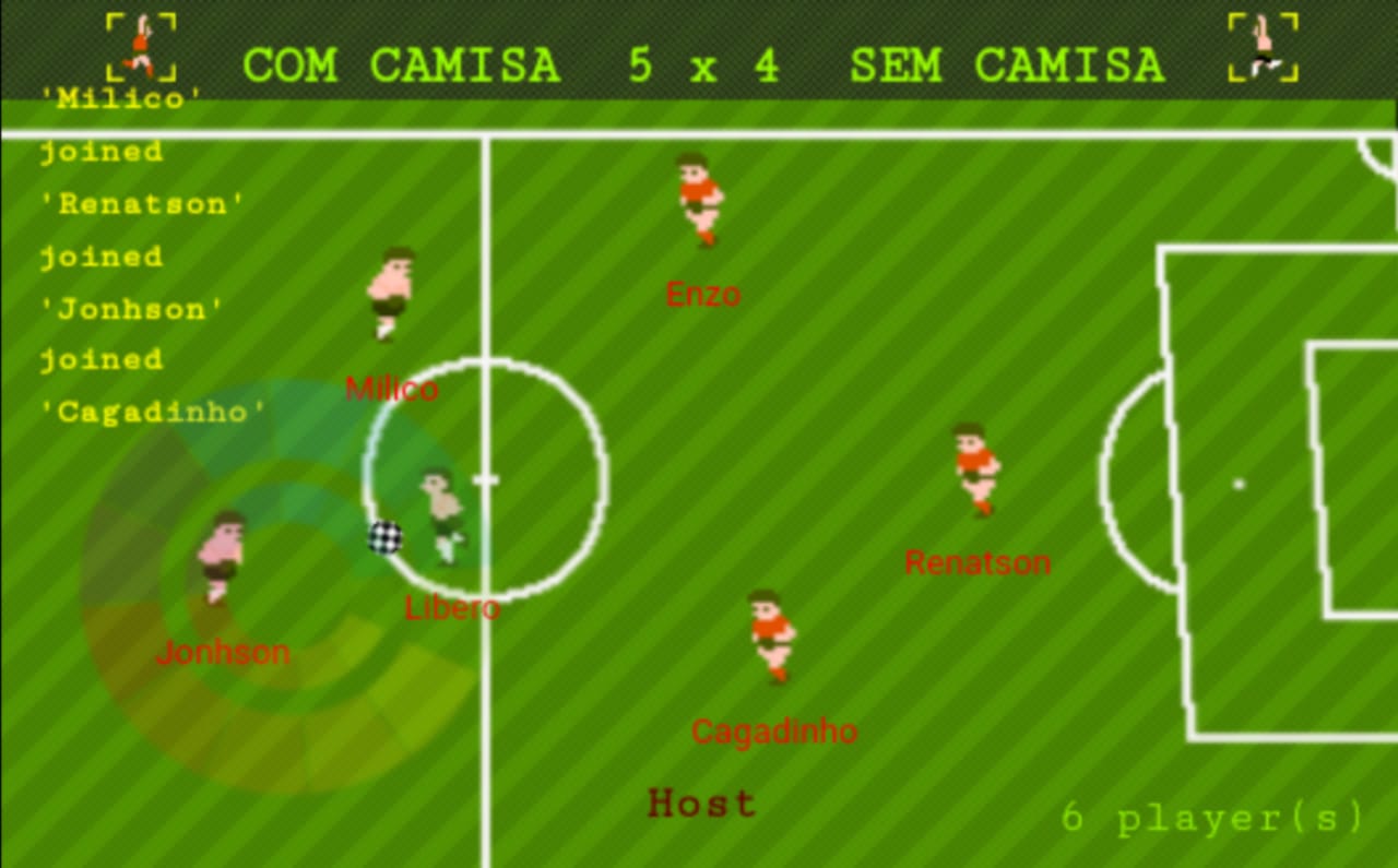 Cover image for Pelada Futebol