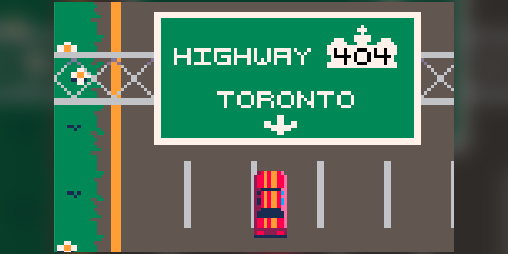 Cover image for Highway 404