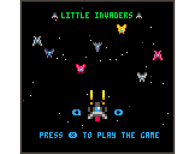 Cover image for Little Invaders