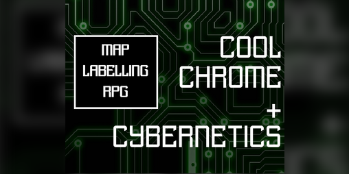 Cover image for Cool, Chrome + Cybernetics [C3]