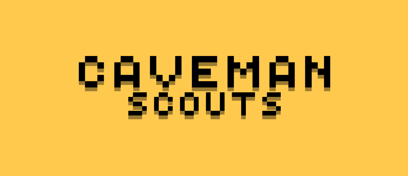 Caveman Scouts
