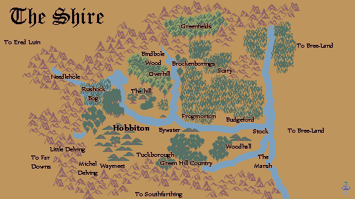 The Shire overworld map asset pack [16x16]