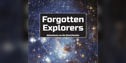 Cover image for Forgotten Explorers