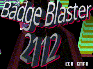 Badge Blaster 2112