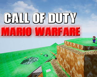 Call Of Duty: Mario Warfare