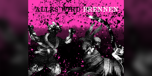 Cover image for Alles Wird Brennen
