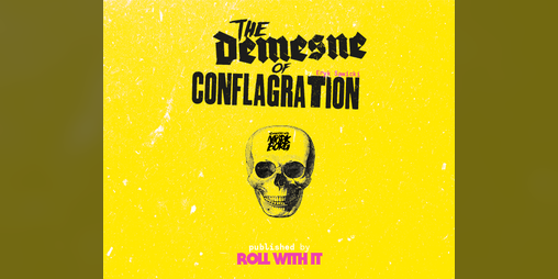 Cover image for The Demesne of Conflagration - A MÖRK BORG Dungeon Crawl