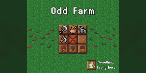 Cover image for The Odd Farm