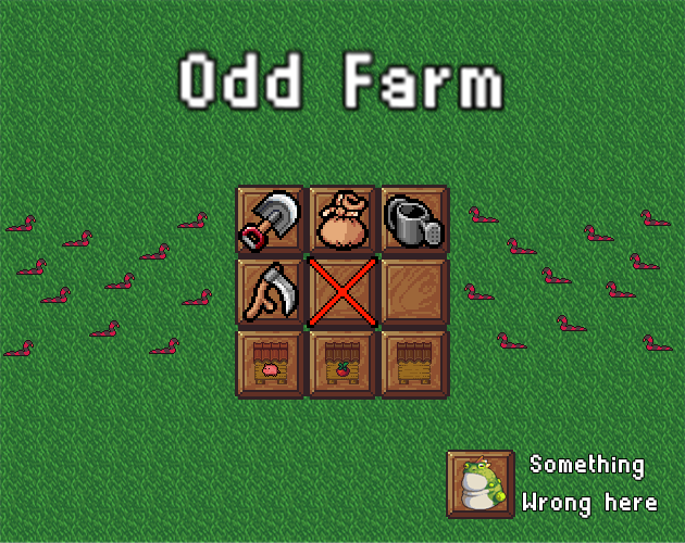 Cover image for The Odd Farm