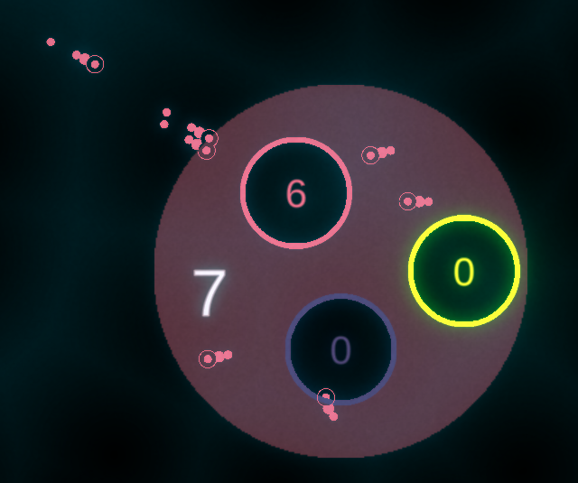Abstract Fish Colony Sim
