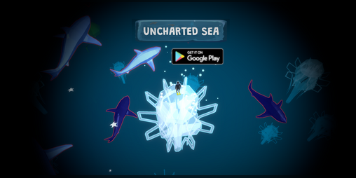 Cover image for Uncharted Sea