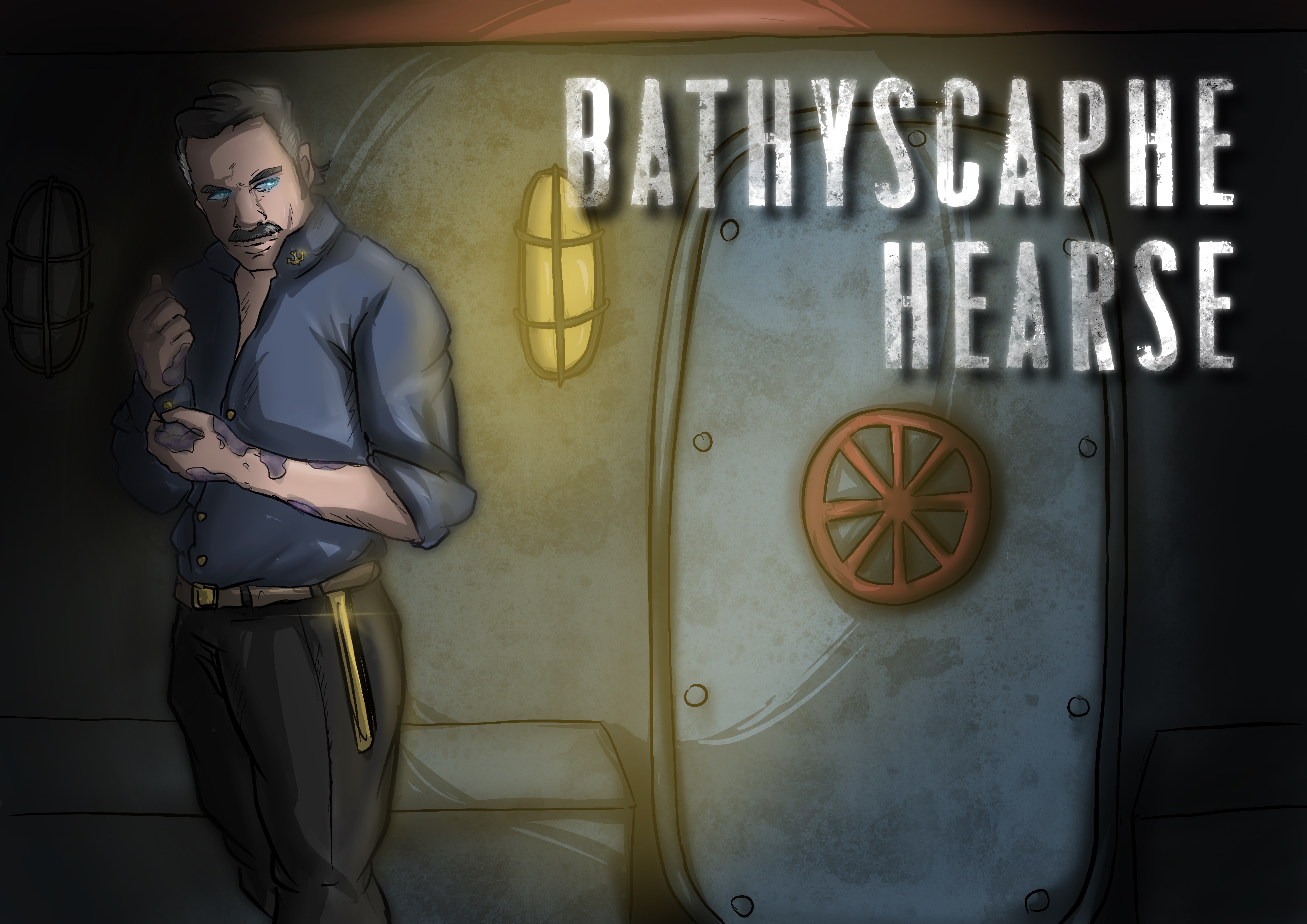 Cover image for Bathyscaphe hearse