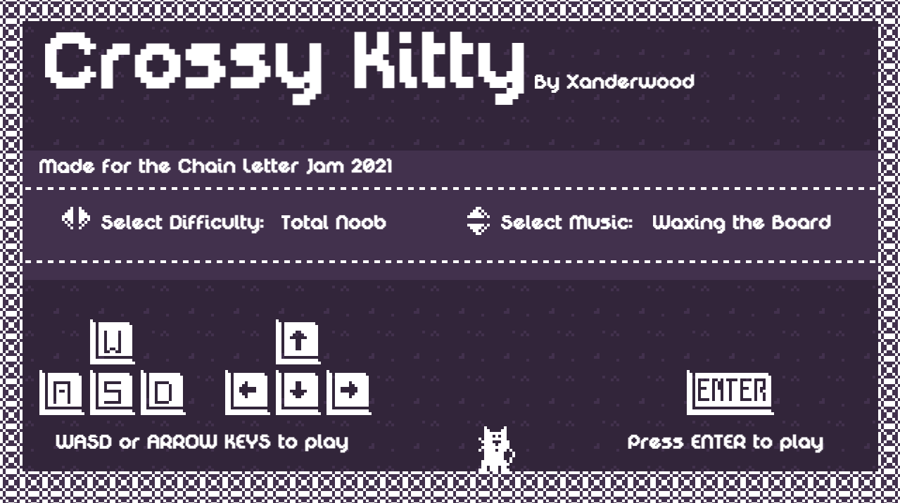 Cover image for Crossy Kitty