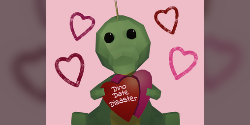 Cover image for Dino Date Disaster