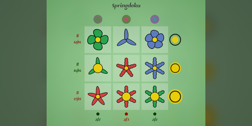 Cover image for Springdoku