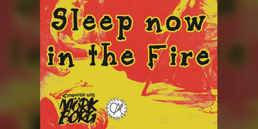 Cover image for Sleep Now in the Fire