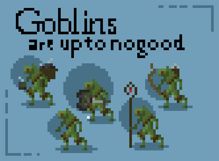 Goblins are up to no good Pack by rarelionart