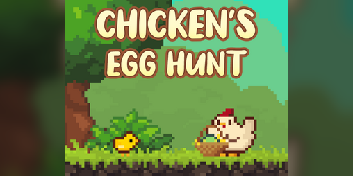 Cover image for Chicken's Egg Hunt