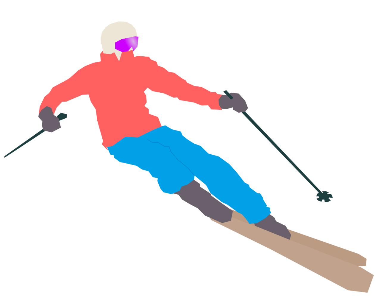 Descente à ski