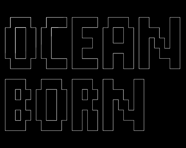 Cover image for OCEAN BORN (Jam Version)