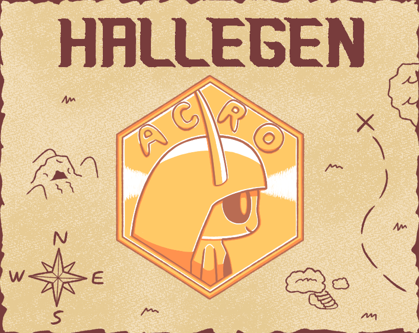 Hallegen(PROTOTYPE & ARCHIVE)