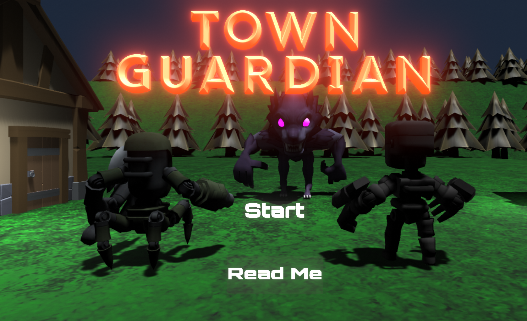 Cover image for Town Guardian