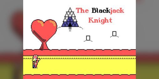 Cover image for The Blackjack Knight