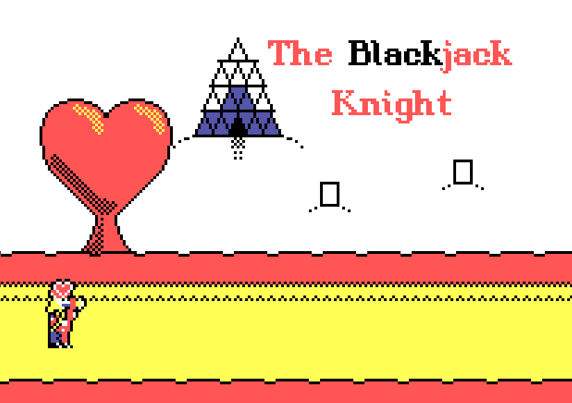 Cover image for The Blackjack Knight