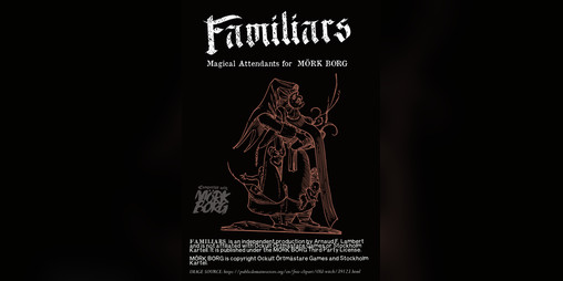 Cover image for Familiars