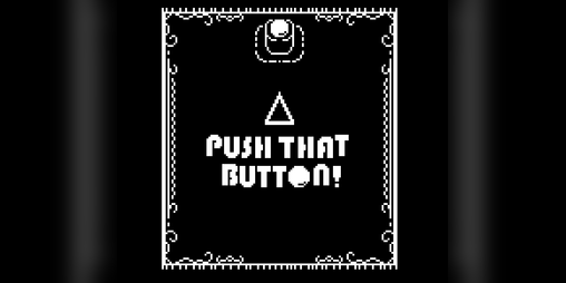 Cover image for Push That Button!
