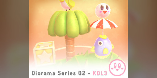 Cover image for Diorama Series 02 - KIRBY DREAM LAND 3