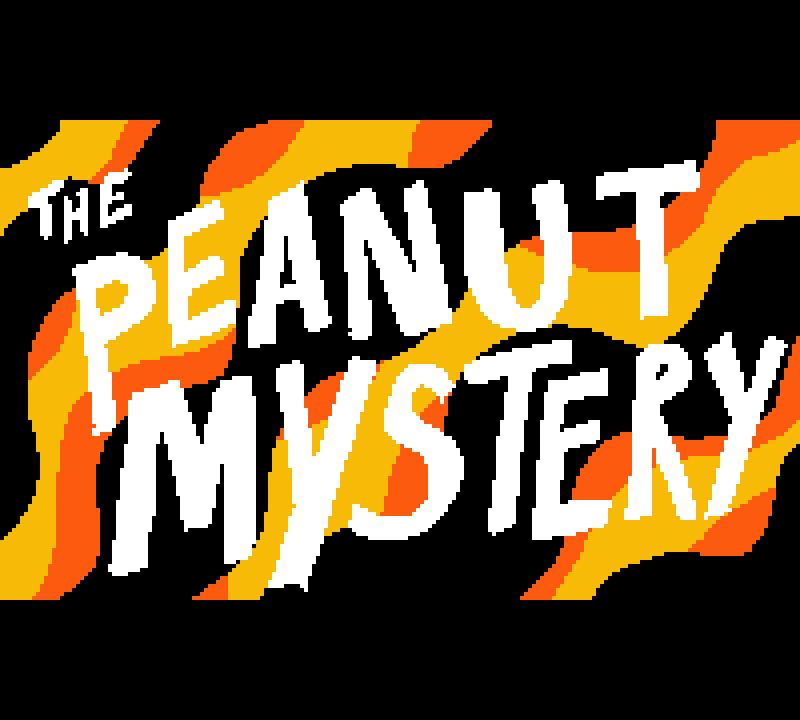 Cover image for THE PEANUT MYSTERY