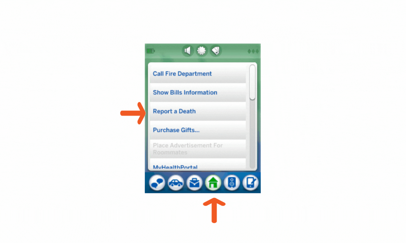 The Sims 4 How to Avoid Death