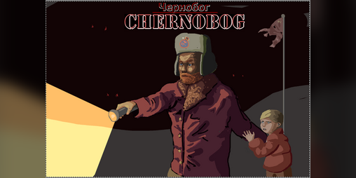 Cover image for Chernobog