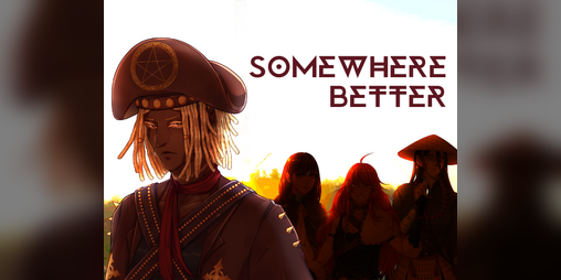 Cover image for Somewhere Better