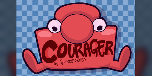 Cover image for Courager