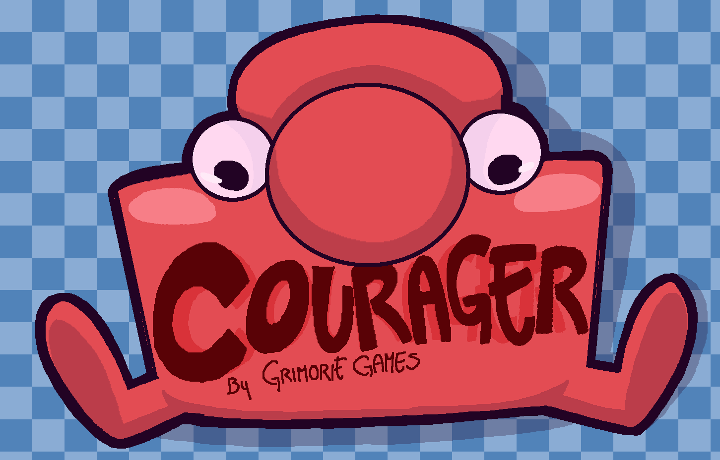 Cover image for Courager
