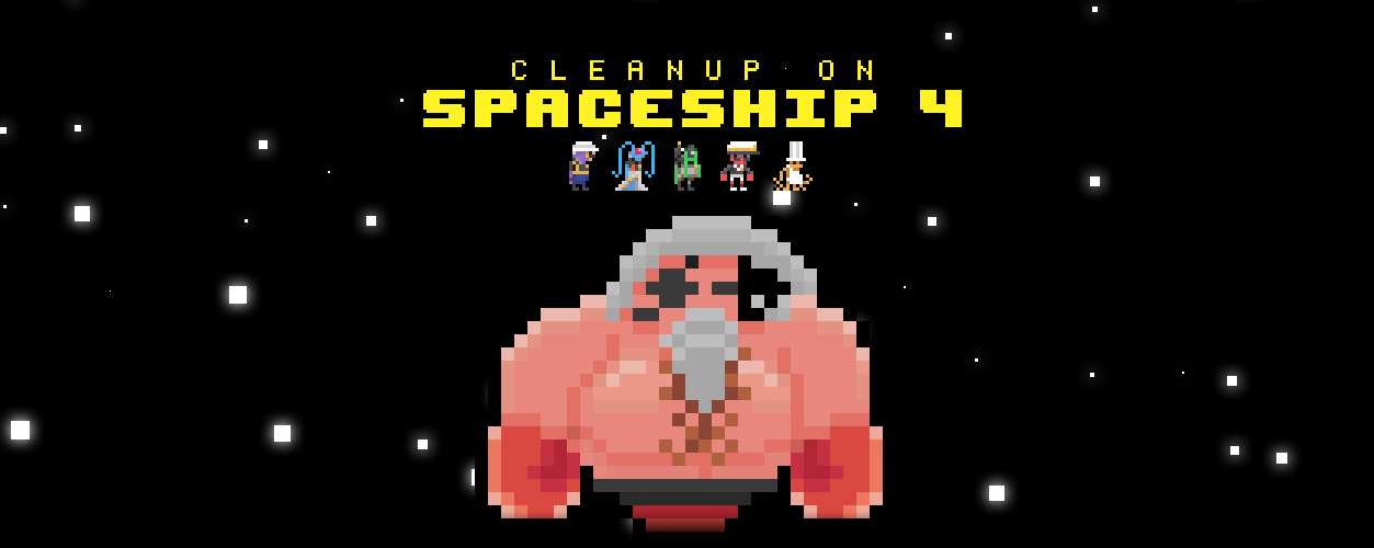 Cleanup on Spaceship 4