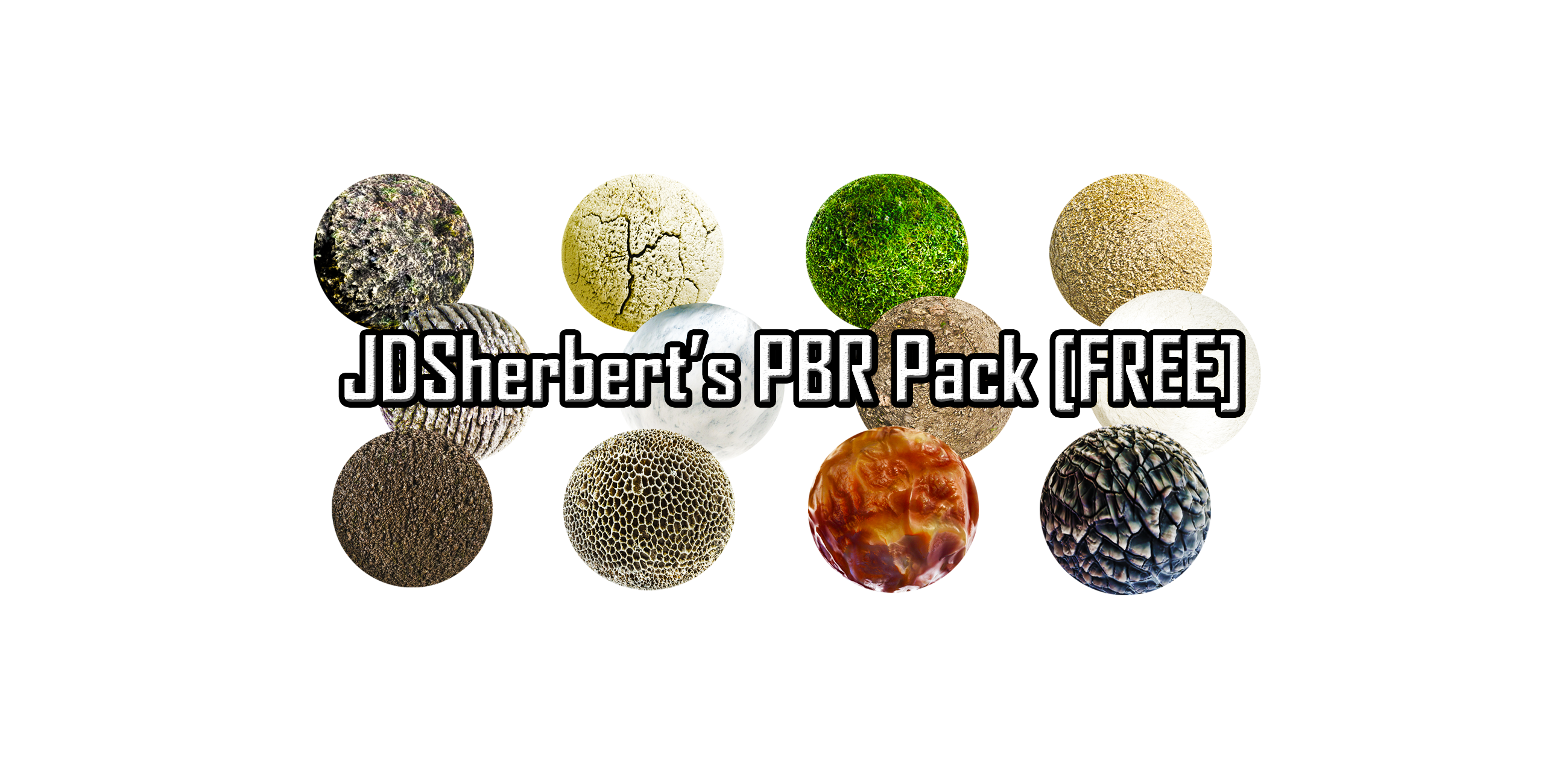 PBR Materials Pack