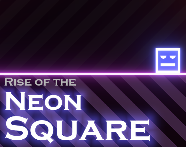 Rise Of Neon Square by pixelbrain