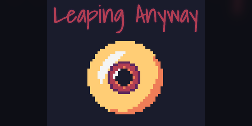Cover image for Leaping Anyway