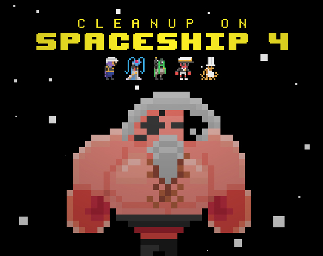 Cleanup on Spaceship 4