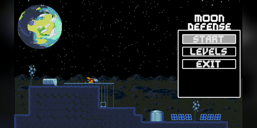 Cover image for Moon Defense
