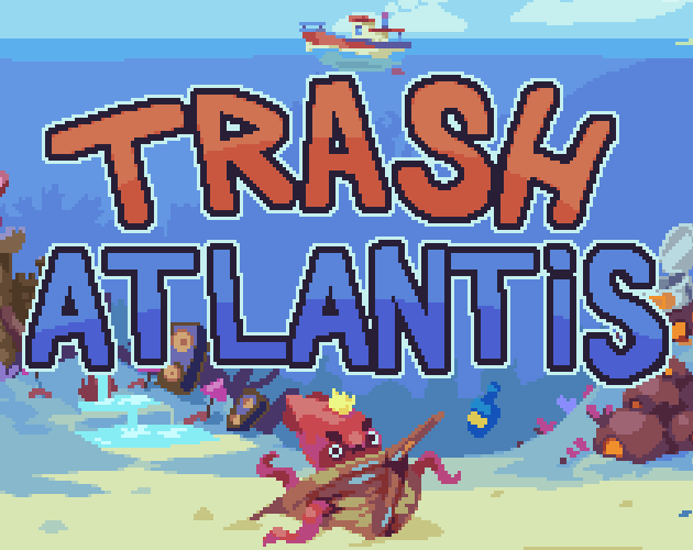 Cover image for Trash Atlantis