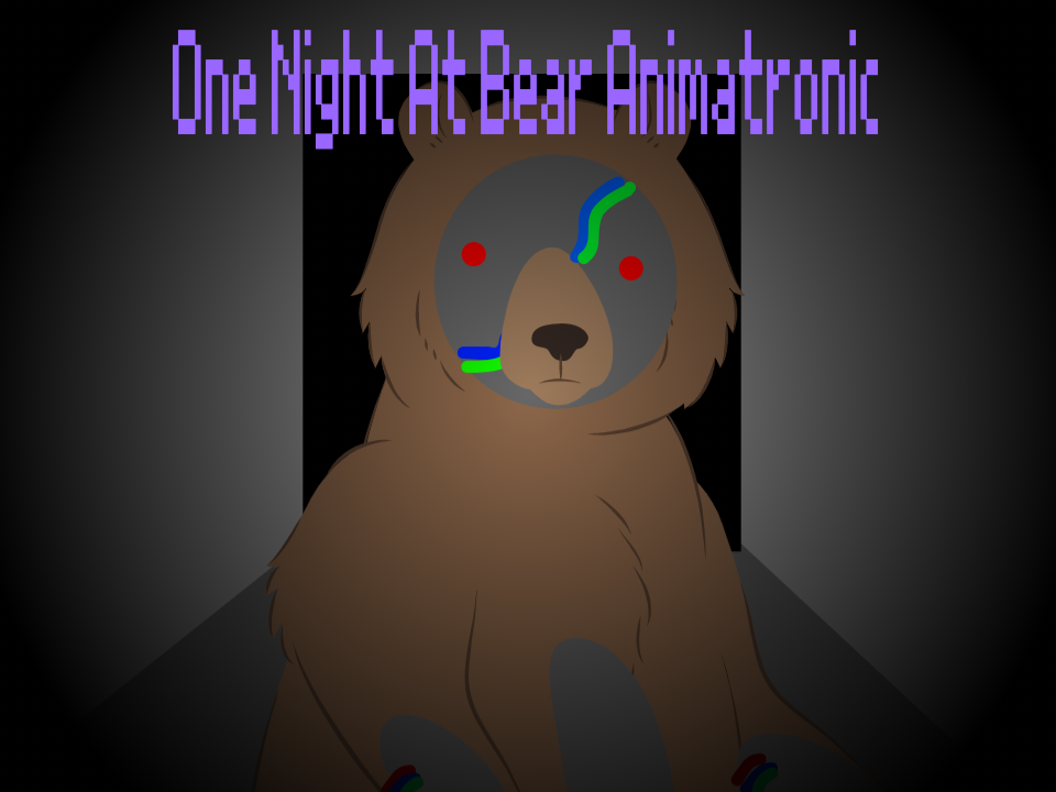 One night at bear animatronic's