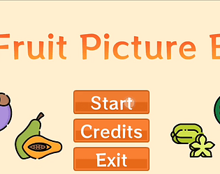 AR Fruit Picture Book