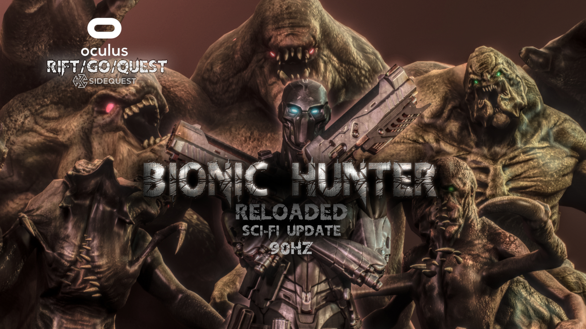 Bionic Hunter: Reloaded (Oculus  Quest VR)