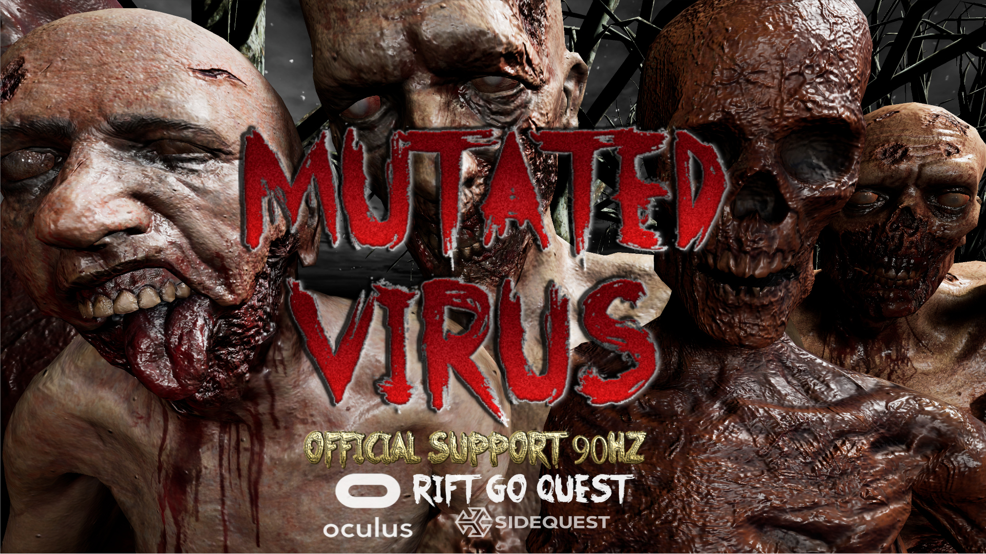 Mutated Virus (Oculus Quest Vr)